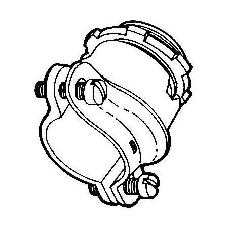 Steel City Sheathed Cable Connector NC-203